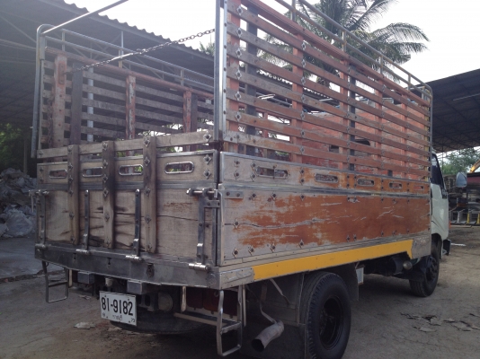 ขายFC2W รถห้างแท้ คัทซีสวย สติกเกอร์อยู่ครบ ภายในสวย ขับดี กระบะไม้มะค่า กุสแตนเลสอย่างดี พื้นดี ยางดีหมด