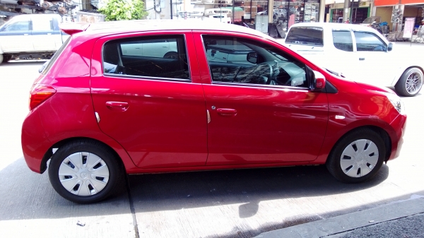 หาคนมาผ่อนต่อ Mitsubishi Mirage GLS CVT (ออโต้)