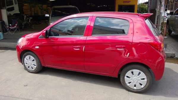 หาคนมาผ่อนต่อ Mitsubishi Mirage GLS CVT (ออโต้)