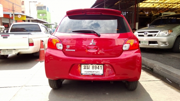 หาคนมาผ่อนต่อ Mitsubishi Mirage GLS CVT (ออโต้)