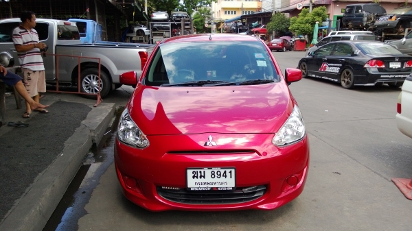 หาคนมาผ่อนต่อ Mitsubishi Mirage GLS CVT (ออโต้)
