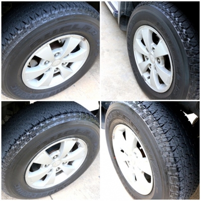 ต้องการขายแม็กไทตัน16x7+ยางBridgstone Dueler ต้องการขายแม็กไทตัน16x7+ยางBridgstone Dueler