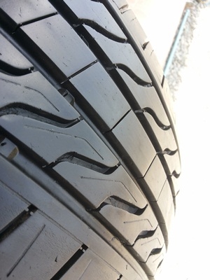 ขายยาง215/60/16 ปี 12 MICHELIN PRIMACY   1  คู่