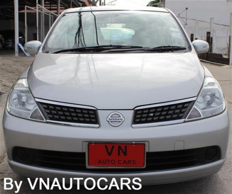 ฟรีดาวน์ 2008 NISSAN TIIDA 1.6 S HATCHBACK มือเดียว วิ่งแค่5หมื่น