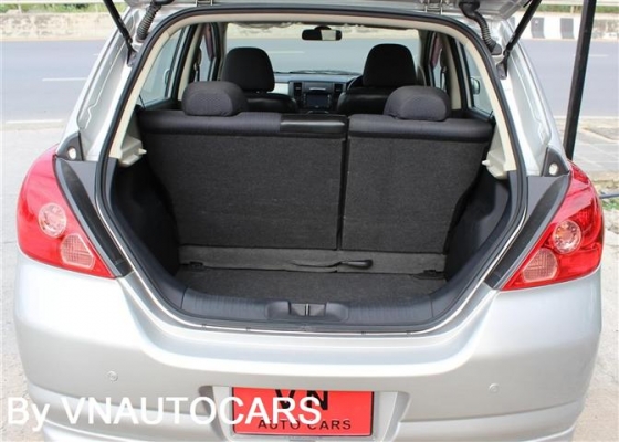 ฟรีดาวน์ 2008 NISSAN TIIDA 1.6 S HATCHBACK มือเดียว วิ่งแค่5หมื่น