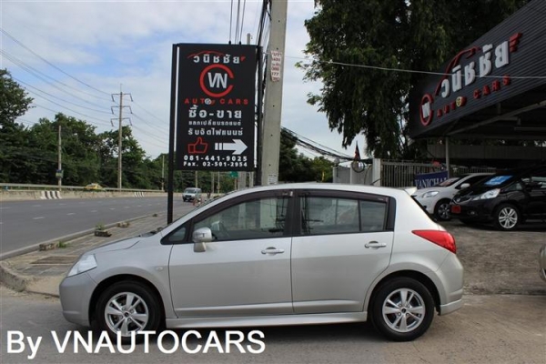 ฟรีดาวน์ 2008 NISSAN TIIDA 1.6 S HATCHBACK มือเดียว วิ่งแค่5หมื่น