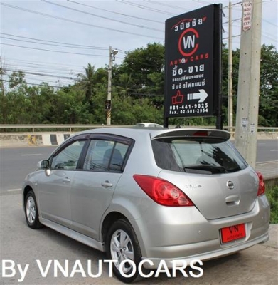 ฟรีดาวน์ 2008 NISSAN TIIDA 1.6 S HATCHBACK มือเดียว วิ่งแค่5หมื่น