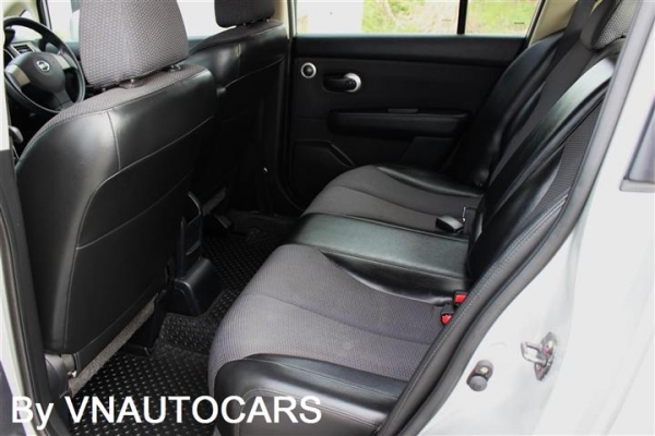 ฟรีดาวน์ 2008 NISSAN TIIDA 1.6 S HATCHBACK มือเดียว วิ่งแค่5หมื่น