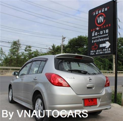 ฟรีดาวน์ 2008 NISSAN TIIDA 1.6 S HATCHBACK มือเดียว วิ่งแค่5หมื่น