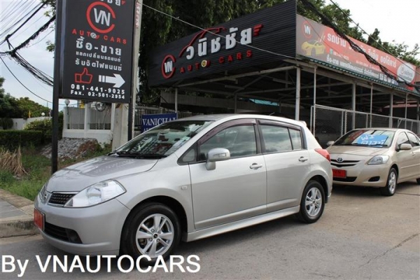 ฟรีดาวน์ 2008 NISSAN TIIDA 1.6 S HATCHBACK มือเดียว วิ่งแค่5หมื่น
