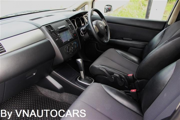 ฟรีดาวน์ 2008 NISSAN TIIDA 1.6 S HATCHBACK มือเดียว วิ่งแค่5หมื่น