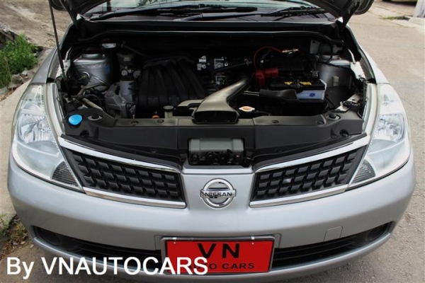 ฟรีดาวน์ 2008 NISSAN TIIDA 1.6 S HATCHBACK มือเดียว วิ่งแค่5หมื่น