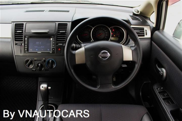 ฟรีดาวน์ 2008 NISSAN TIIDA 1.6 S HATCHBACK มือเดียว วิ่งแค่5หมื่น