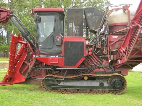 รถตัดอ้อย ออสทอฟ 7700 ปี 2002 สภาพสวยที่สุดในหลุยซ์เซียน่า