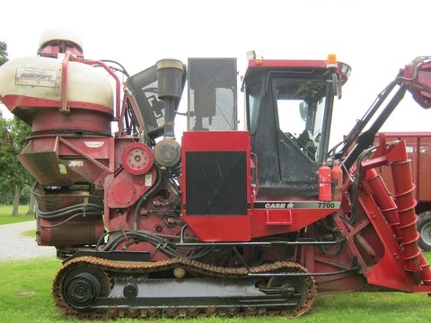 รถตัดอ้อย ออสทอฟ 7700 ปี 2002 สภาพสวยที่สุดในหลุยซ์เซียน่า