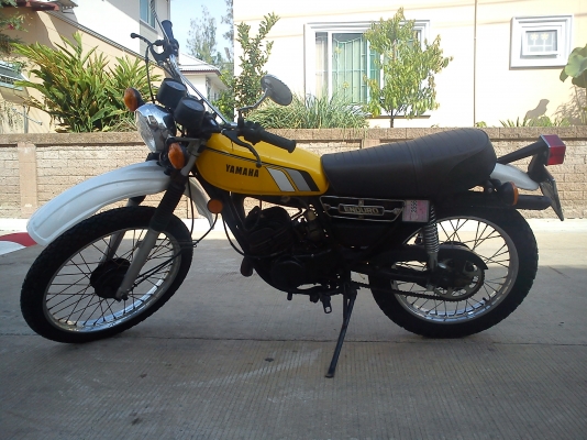 ขาย  yamaha  DT 100