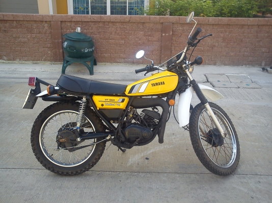 ขาย  yamaha  DT 100