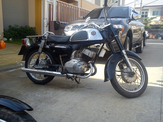 ขาย suzuki K125 m 2