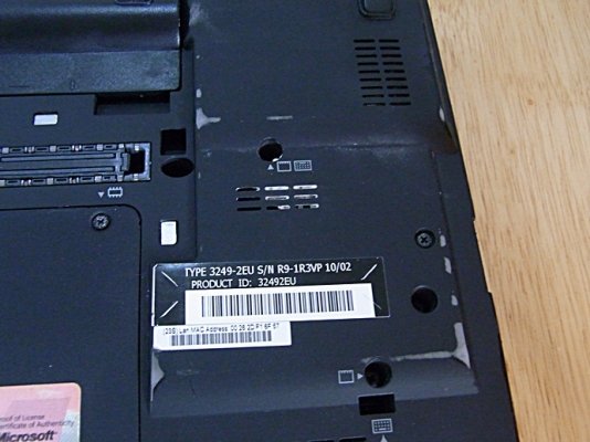 LENOVO ThinkPad X201 /i5-540M/750GB/RAM 8GB คุ้มครับ ช้าอด