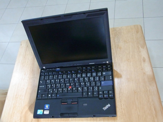 LENOVO ThinkPad X201 /i5-540M/750GB/RAM 8GB คุ้มครับ ช้าอด