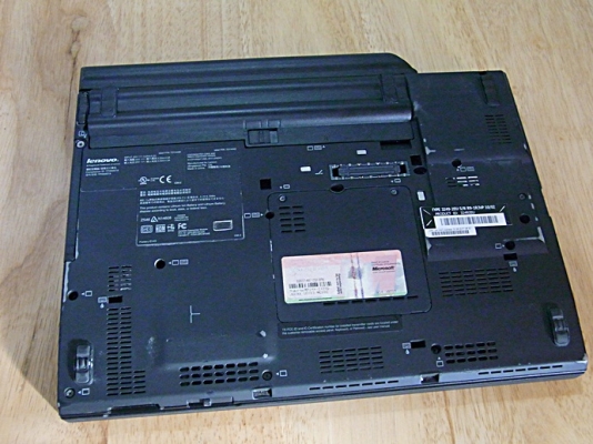 LENOVO ThinkPad X201 /i5-540M/750GB/RAM 8GB คุ้มครับ ช้าอด