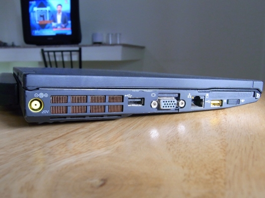 LENOVO ThinkPad X201 /i5-540M/750GB/RAM 8GB คุ้มครับ ช้าอด