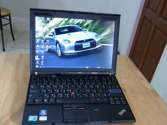 LENOVO ThinkPad X201 /i5-540M/750GB/RAM 8GB คุ้มครับ ช้าอด