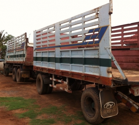 HINO FM 3M - 240 HP M10C รถพ่วงแม่+ลูก แม่กระบะดั๊มพ์ 12 ตันคอกสูงสภาพสวย ลูก 2 เพลาไม่ดั๊มพ์ความยาว 6.50 เเมตร ภายในเก๋งคอนโซลสวยครบ แอร์เย็น พวงมาลัยเพาเวอร์ ระบบเบรคทริ๊ปฟี้ ช่วงล่างคัชซีสวยสวยไม่มีบวม ยางสภาพดี 70\% พร้อมบรรทุกพร้อมใช้งาน เอกสารทะเบียน HINO FM 3M - 240 HP M10C รถพ่วงแม่+ลูก แม่กระบะดั๊มพ์ 12 ตันคอกสูงสภาพสวย ลูก 2 เพลาไม่ดั๊มพ์ความยาว 6.50 เเมตร ภายในเก๋งคอนโซลสวยครบ แอร์เย็น พวงมาลัยเพาเวอร์ ระบบเบรคทริ๊ปฟี้ ช่วงล่างคัชซีสวยสวยไม่มีบวม ยางสภาพดี 70\% พร้อมบรรทุกพร้อมใช้งาน เอกสารทะเบียน