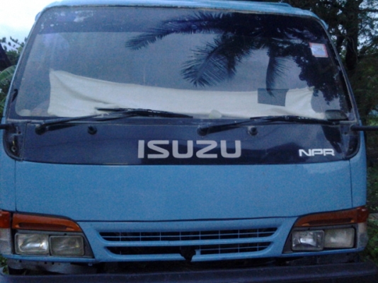 ขาย 6ล้อดั๊ม5คิวNPRปี38เครื่อง120รถห้างฝาดำ