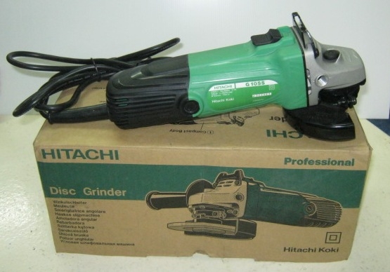 หินเจียรมือ 4 นิ้ว HITACHI แท้ใหม่ๆ