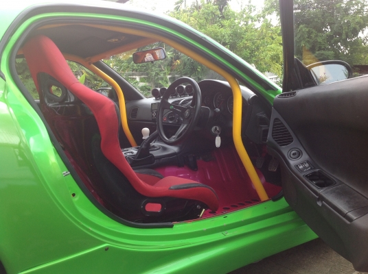 Rx7 ทำเต็ม 600 ม้า พึ่งทำเสร็จสดๆเลยครับ