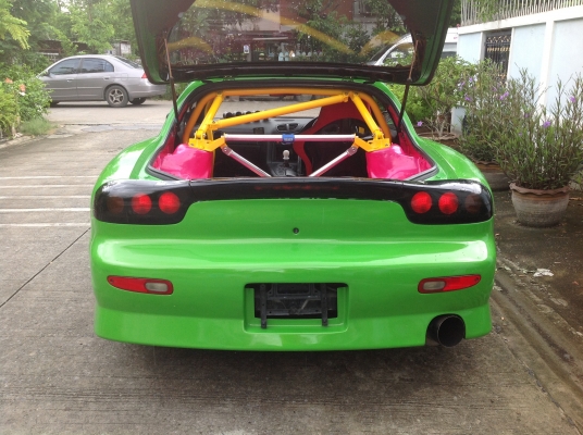 Rx7 ทำเต็ม 600 ม้า พึ่งทำเสร็จสดๆเลยครับ