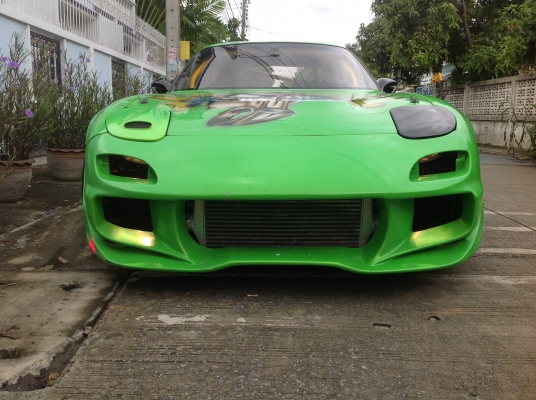 Rx7 ทำเต็ม 600 ม้า พึ่งทำเสร็จสดๆเลยครับ