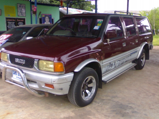 ขาย มังกรแวนปี92 สภาพเครื่องดี คัทชีสวย เกียร์ดี แอร์เย็น