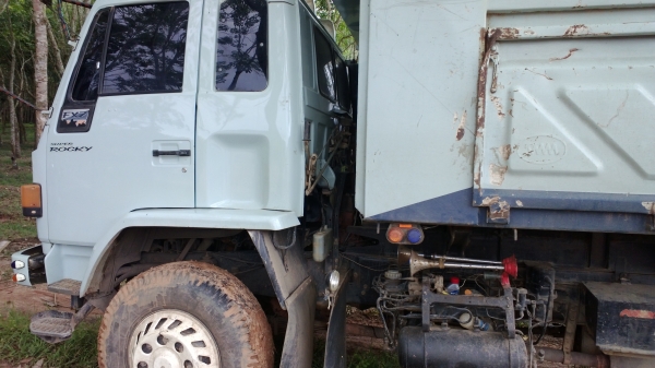 ISUZU FXZ23NFPF R 240แรง นางฟ้าแท้ๆ ห้างแท้