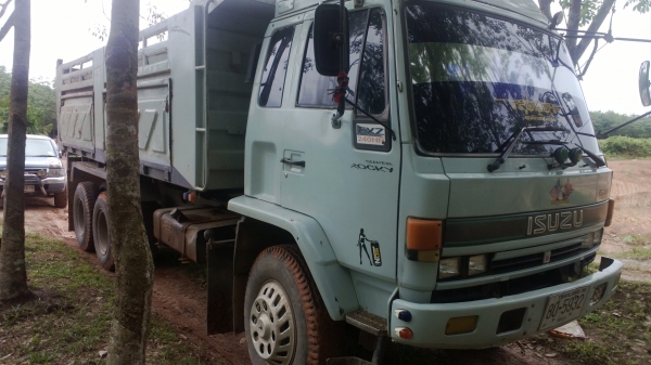 ISUZU FXZ23NFPF R 240แรง นางฟ้าแท้ๆ ห้างแท้