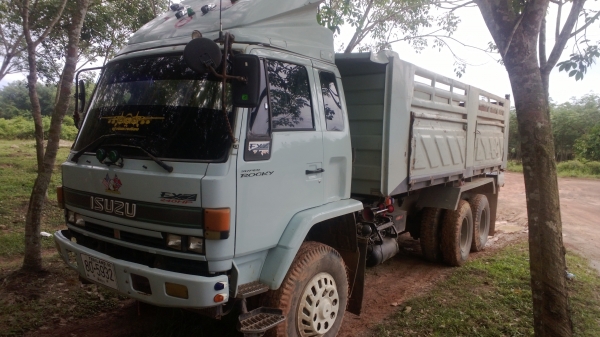 ISUZU FXZ23NFPF R 240แรง นางฟ้าแท้ๆ ห้างแท้