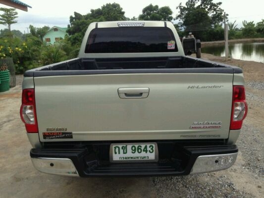 ขาย ISUZU D-MAX HI LANDER SPACE CAB 3.0 Ddi VGS Turbo MT ปี 2008 สีบรอนทอง