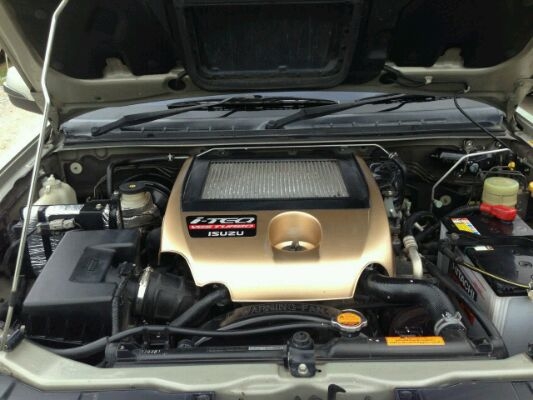 ขาย ISUZU D-MAX HI LANDER SPACE CAB 3.0 Ddi VGS Turbo MT ปี 2008 สีบรอนทอง