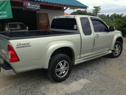 ขาย ISUZU D-MAX HI LANDER SPACE CAB 3.0 Ddi VGS Turbo MT ปี 2008 สีบรอนทอง