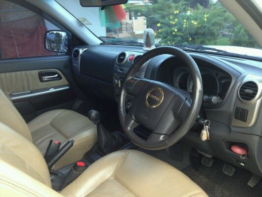 ขาย ISUZU D-MAX HI LANDER SPACE CAB 3.0 Ddi VGS Turbo MT ปี 2008 สีบรอนทอง