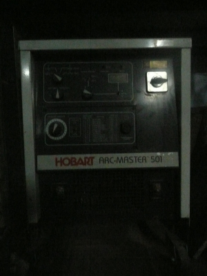 เครื่องเชื่อม HOBART ARC MASTER 501