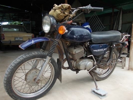 ขายรถวิบากยุโรปเดิมๆถูกๆ