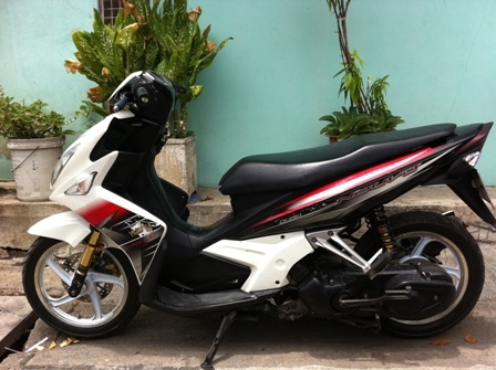 yamaha nouvo eleglance 135 ปี51 ล้อแม็กแท้