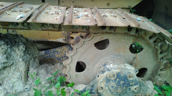 แทรกเตอร์ตีนตะขาบD4D สภาพดี สวยดี พร้อมใช้งาน แทรกเตอร์ตีนตะขาบD4D สภาพดี สวยดี พร้อมใช้งาน