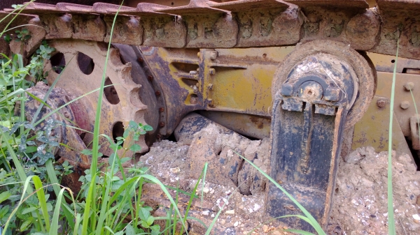 แทรกเตอร์ตีนตะขาบD4D สภาพดี สวยดี พร้อมใช้งาน แทรกเตอร์ตีนตะขาบD4D สภาพดี สวยดี พร้อมใช้งาน