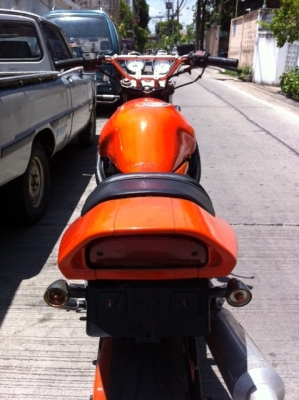 Suzuki Bandit 400CC  รถจอดนาน