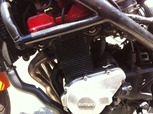 Suzuki Bandit 400CC  รถจอดนาน