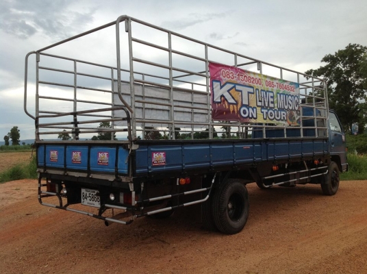 ขายด่วนรถ 6 ล้อ ISUZU ยาว 5.5 เมตร เครื่องแห้งดี พร้อมใช้งานเจ้าของขายเอง ราคา 420,000 ขายด่วนรถ 6 ล้อ ISUZU ยาว 5.5 เมตร เครื่องแห้งดี พร้อมใช้งานเจ้าของขายเอง ราคา 420,000