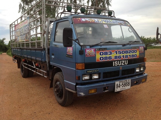ขายด่วนรถ 6 ล้อ ISUZU ยาว 5.5 เมตร เครื่องแห้งดี พร้อมใช้งานเจ้าของขายเอง ราคา 420,000 ขายด่วนรถ 6 ล้อ ISUZU ยาว 5.5 เมตร เครื่องแห้งดี พร้อมใช้งานเจ้าของขายเอง ราคา 420,000
